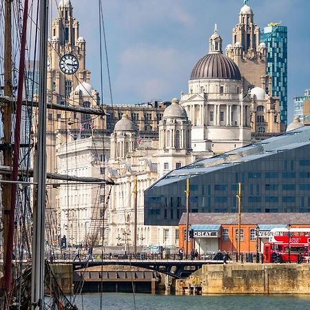 Luxury City Centre Apartment Liverpool Zewnętrze zdjęcie