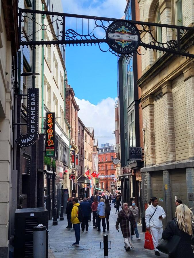 Luxury City Centre Apartment Liverpool Zewnętrze zdjęcie