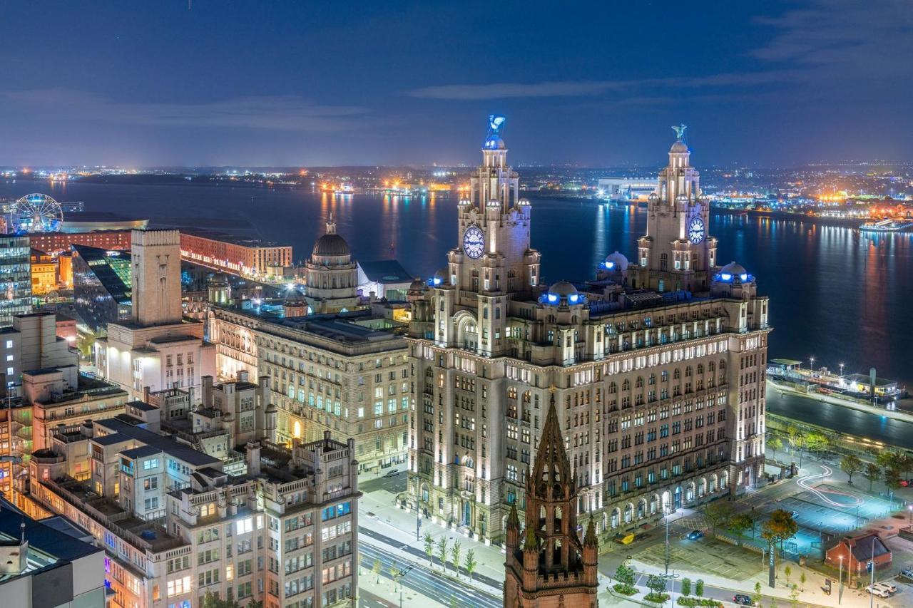 Luxury City Centre Apartment Liverpool Zewnętrze zdjęcie