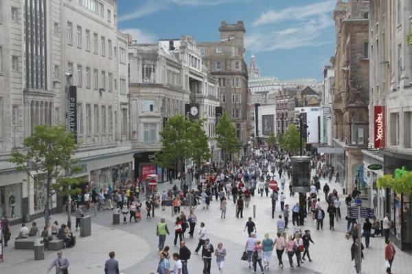 Luxury City Centre Apartment Liverpool Zewnętrze zdjęcie