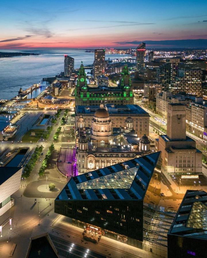 Luxury City Centre Apartment Liverpool Zewnętrze zdjęcie